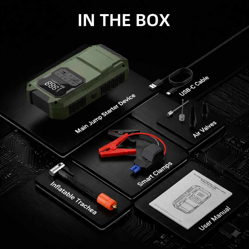 JumpPro X Road Rescue