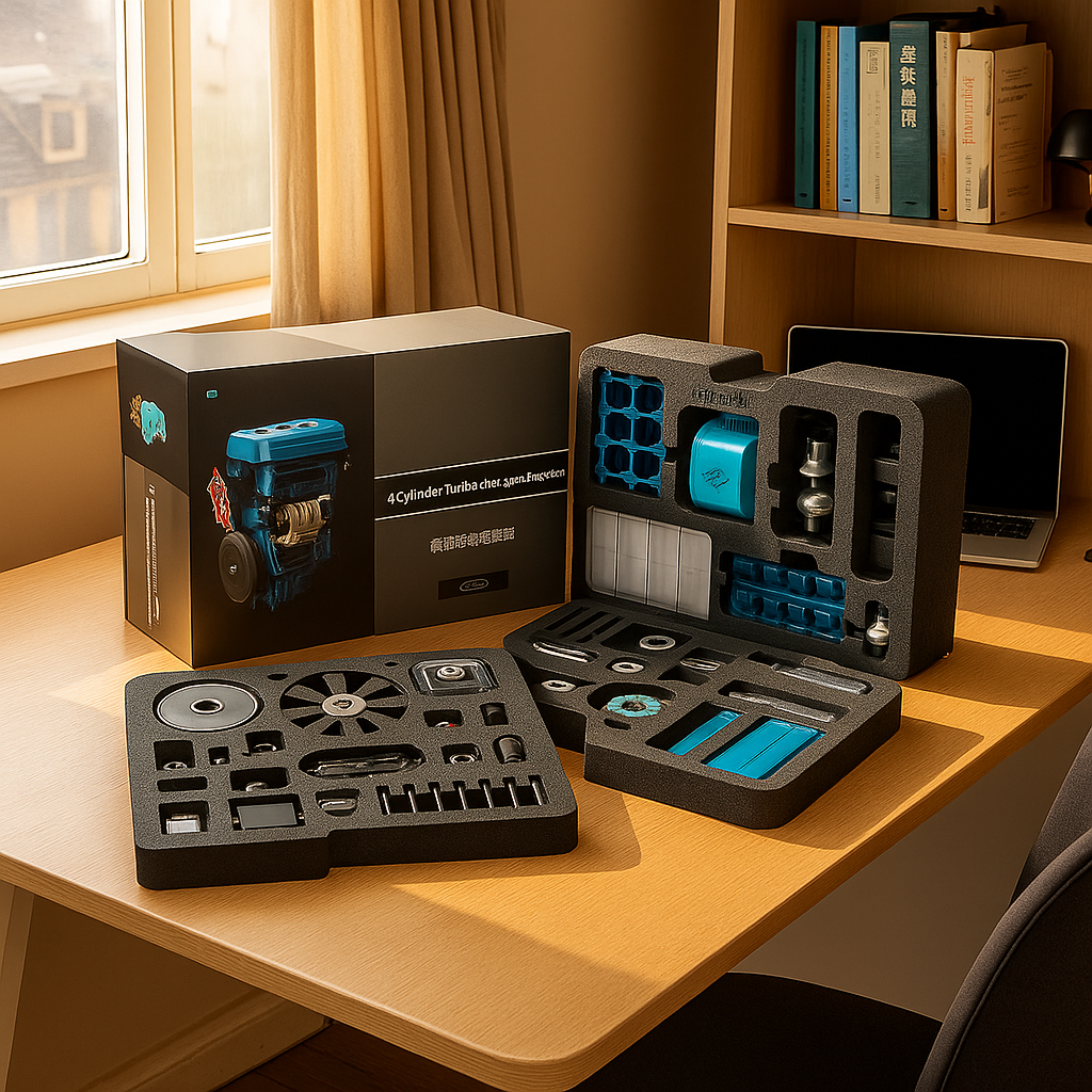 Teching Turbo Engine Kit