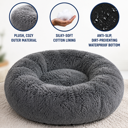 Cloud K9 — Ultra-Soft Anti-Anxiety Dog Bed