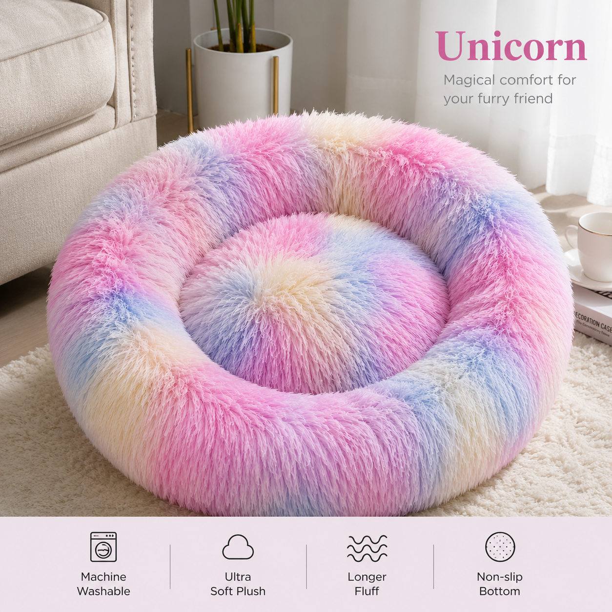 Cloud K9 — Ultra-Soft Anti-Anxiety Dog Bed