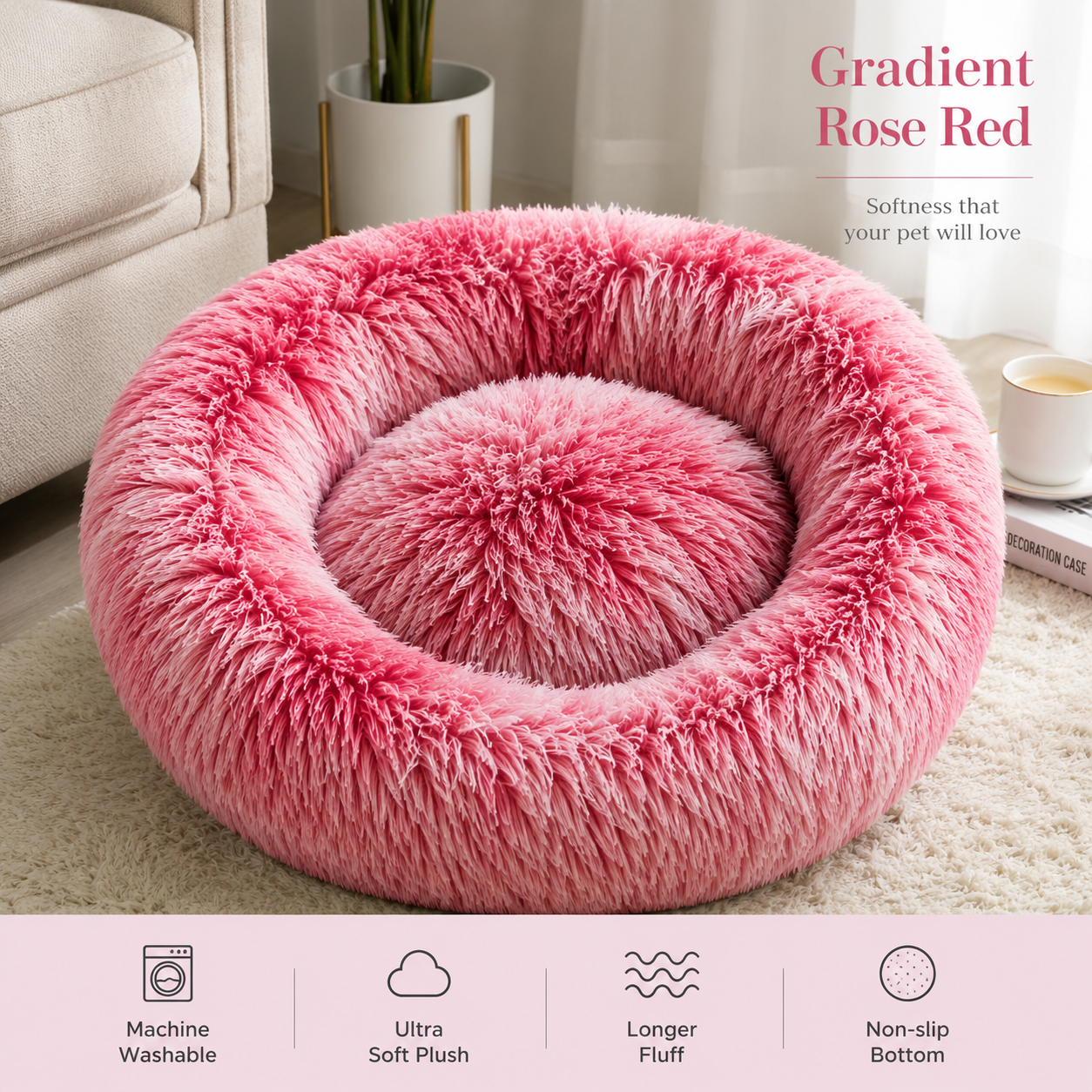 Cloud K9 — Ultra-Soft Anti-Anxiety Dog Bed
