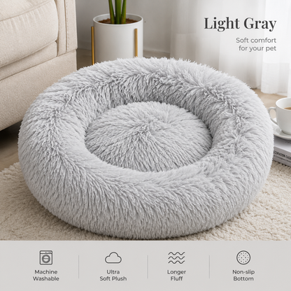 Cloud K9 — Ultra-Soft Anti-Anxiety Dog Bed
