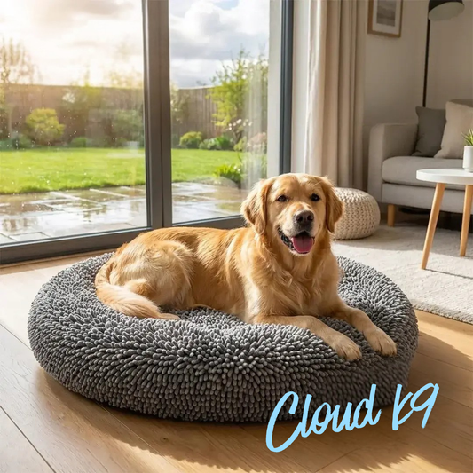 Cloud K9 — Ultra-Soft Anti-Anxiety Dog Bed