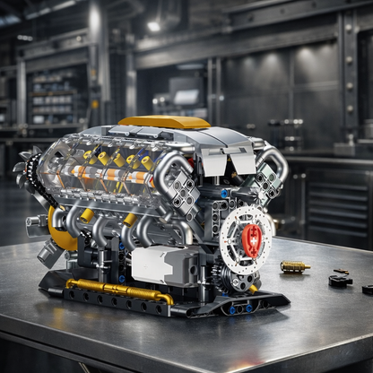 V8 Engine Builder Kit