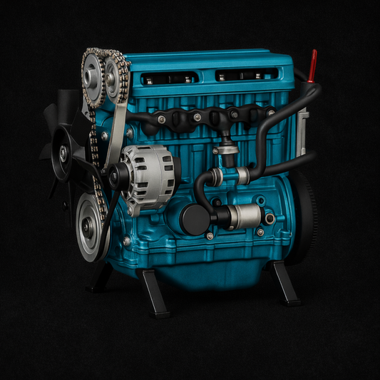 Teching Turbo Engine Kit