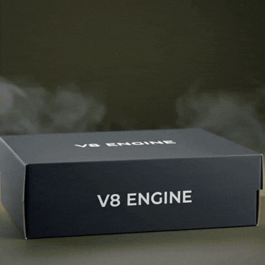 V8 Engine Builder Kit