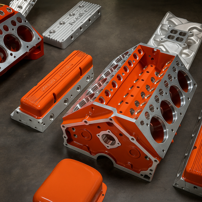 V8 Engine Builder Kit