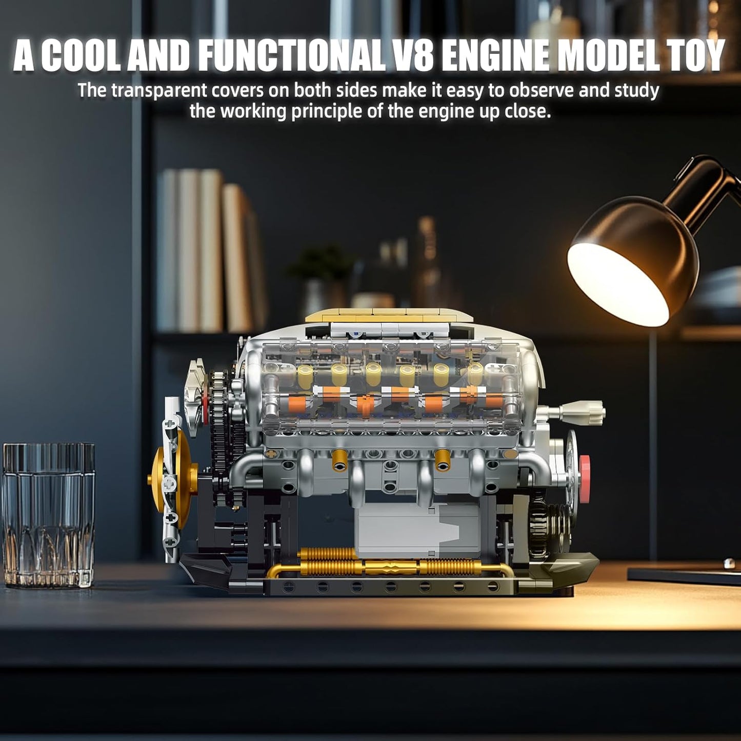 V8 Engine Builder Kit