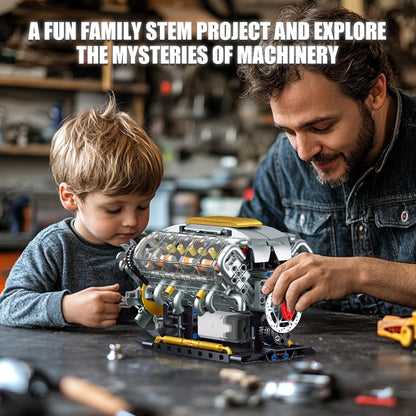 V8 Engine Builder Kit