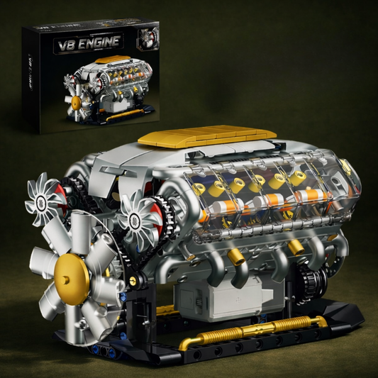 V8 Engine Builder Kit
