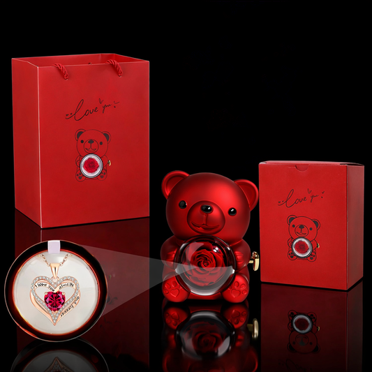 Bear Pendant Necklace